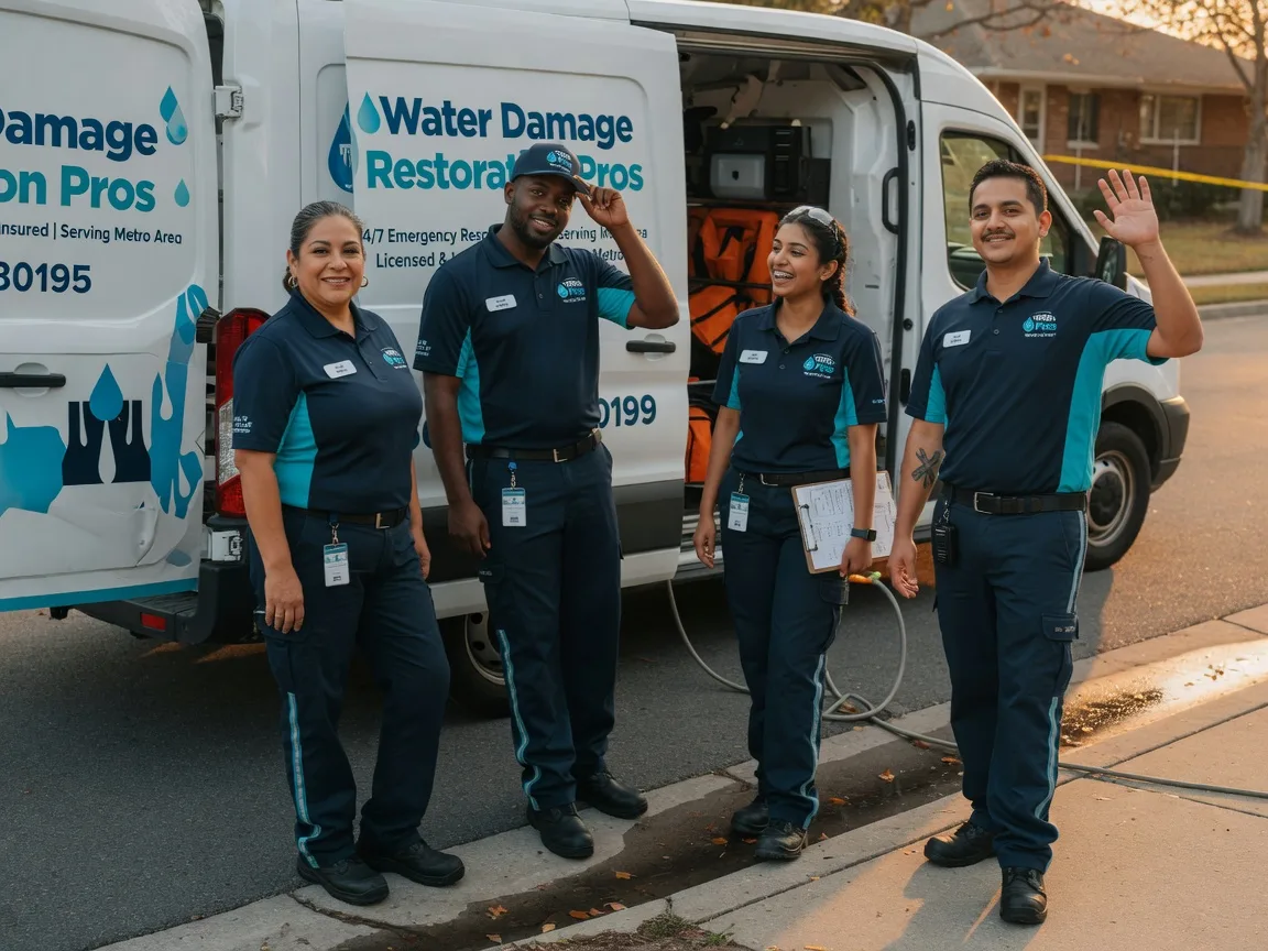 Water Damage Restoration company in Gordon, NE